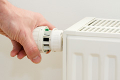 Tynant central heating installation costs