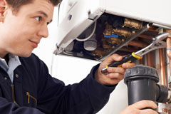 only use certified Tynant heating engineers for repair work